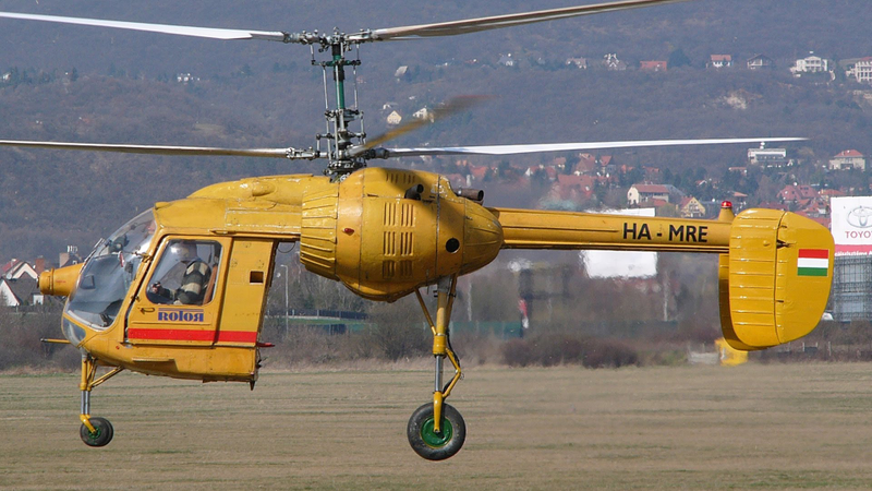 Illustration for article titled I've discovered the ugliest helicopter of all time